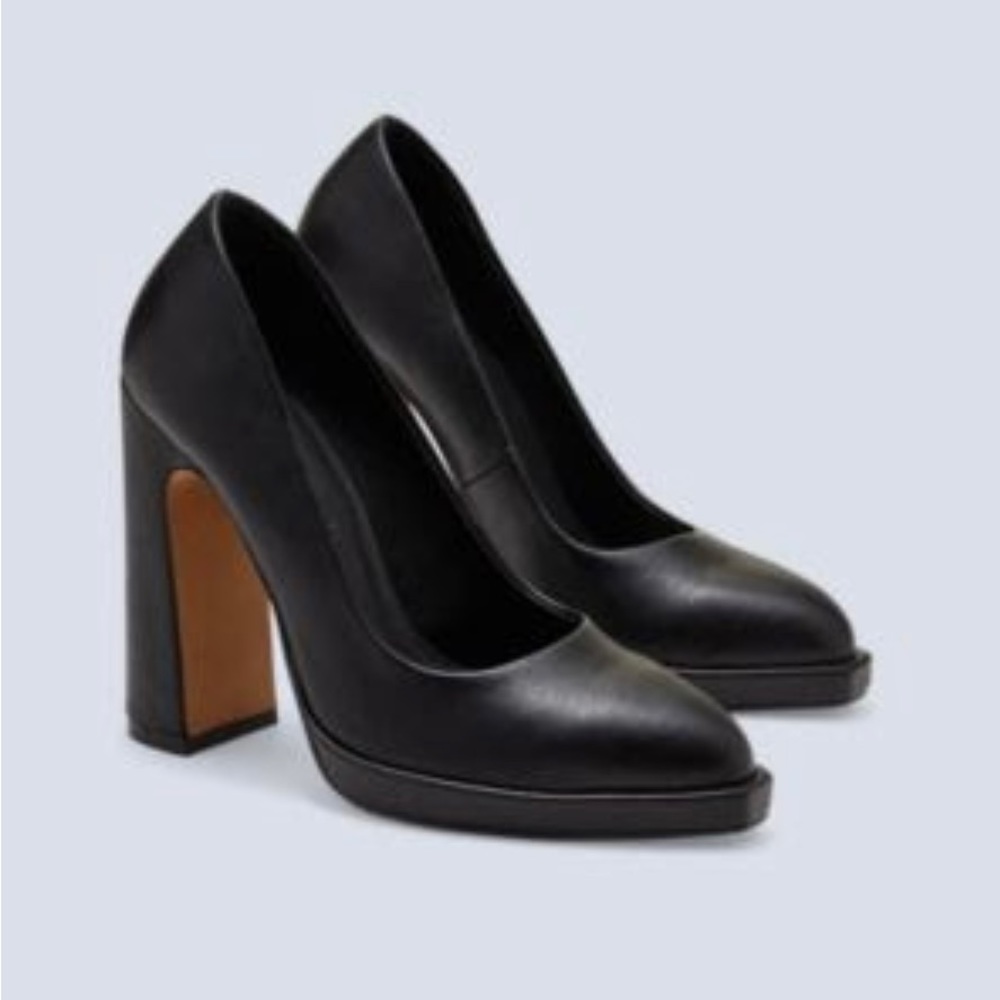 Gabrielle Union Black Heels